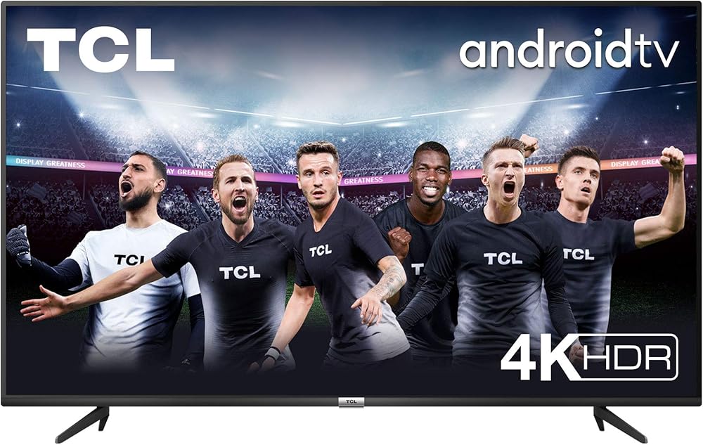 Tcl  smart tv con sistema android 9.0 ,4k hdr, ultra hd ,50 pollici 50P616