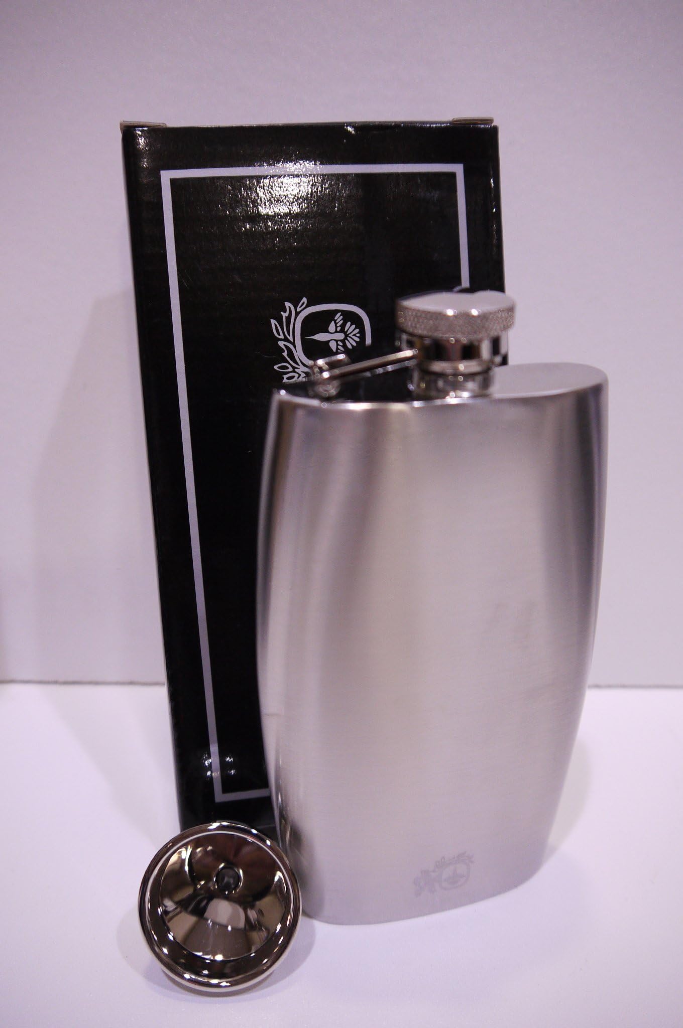 Colibri 6Oz Stainless Steel Hip Flask