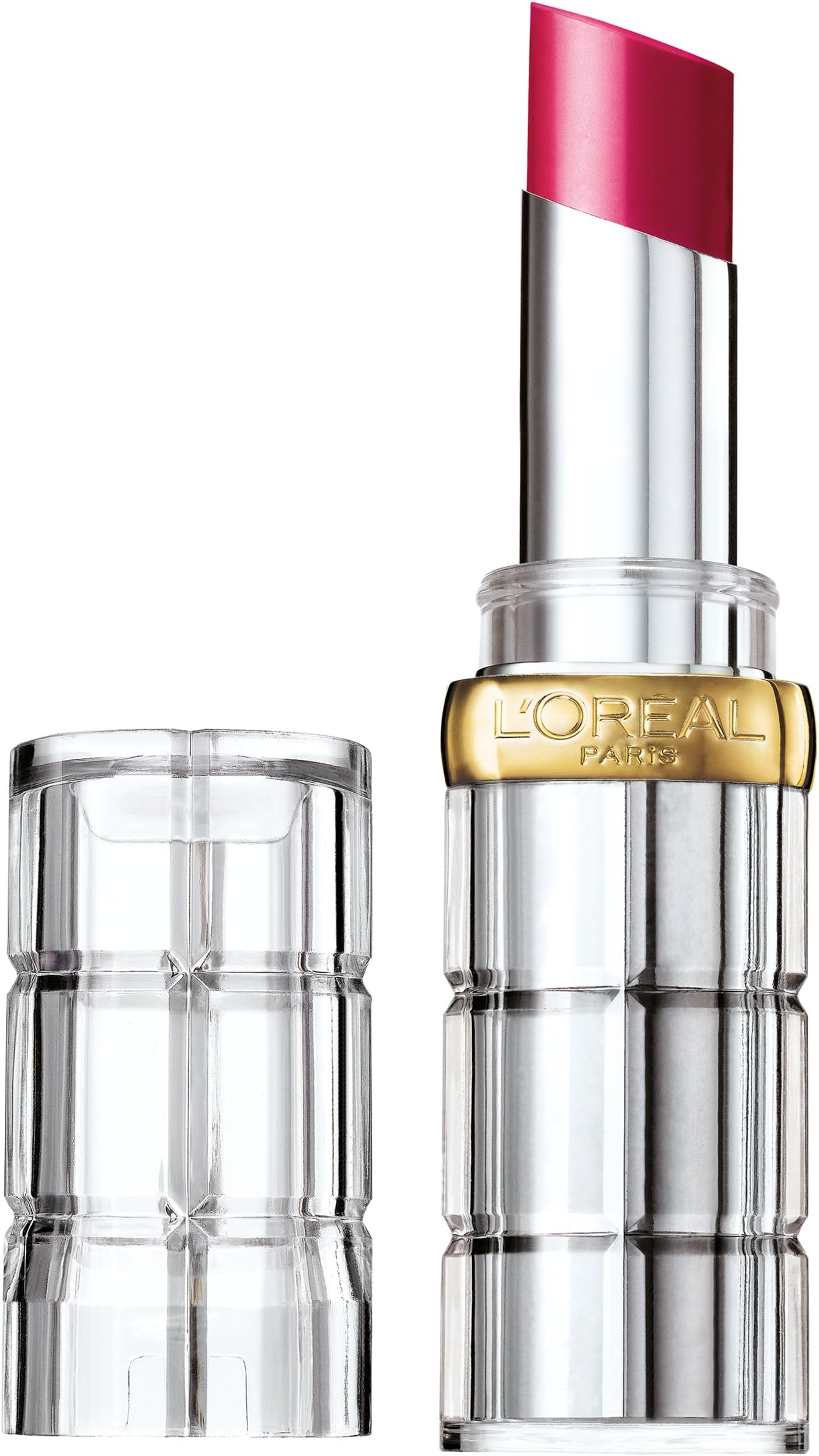 Makeup Colour Riche Shine Lipstick, Glassy Garnet, 0.1 oz.