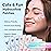 Sosky Hologram Pimple Patches for Face, Hydrocolloid Acne Patches with Salicylic Acid, Cute Star Zit Stickers,Colorful Blemish Covers,48 Count Blue Butterfly