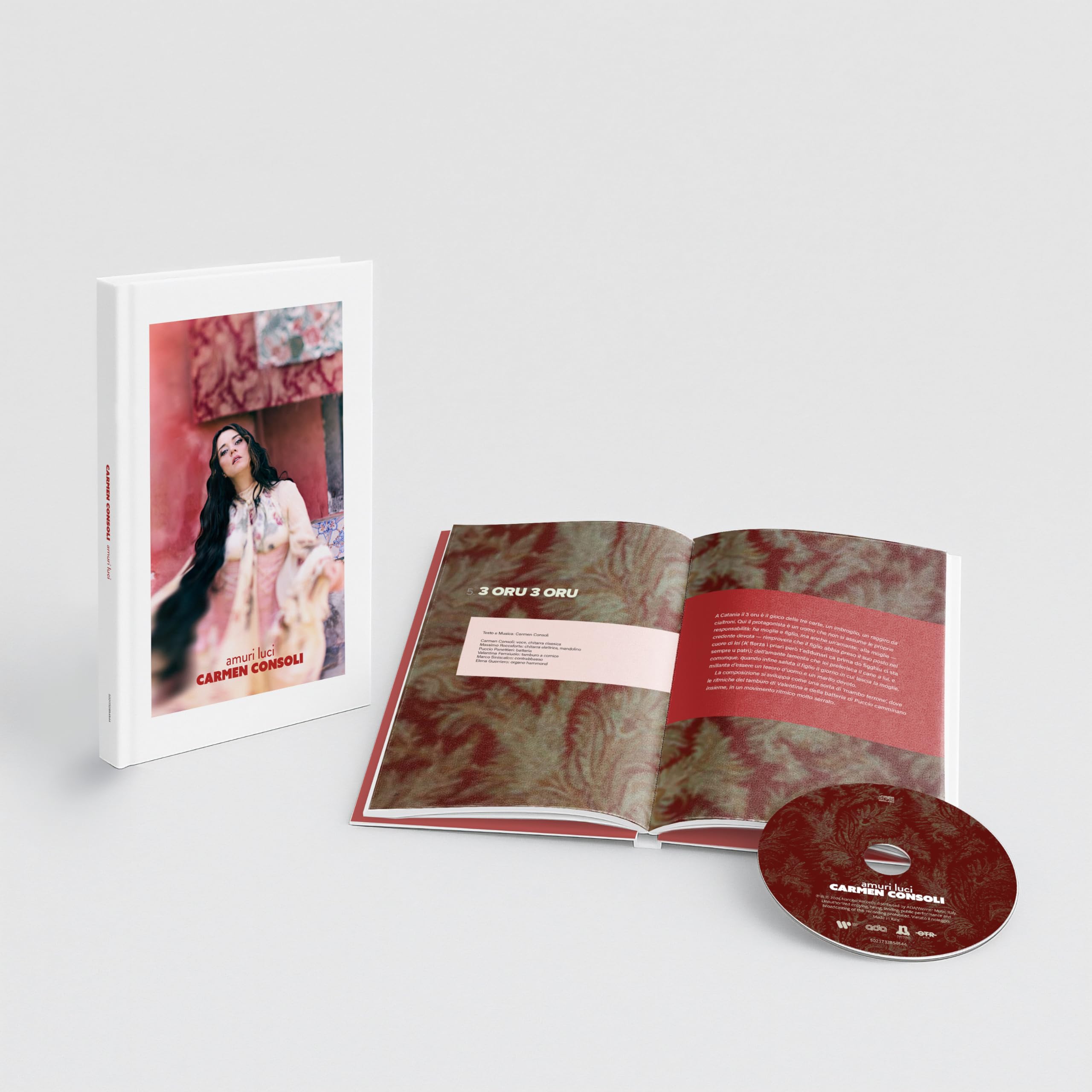 Consoli Carmen - Amuri Luci - Cd + Booklet Ltd. Ed.