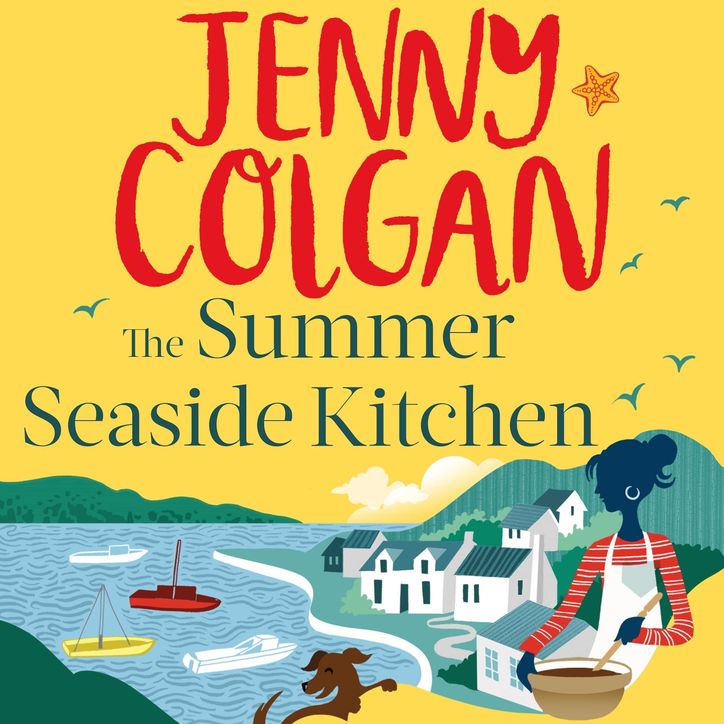 Cover art for The Summer Seaside Kitchen