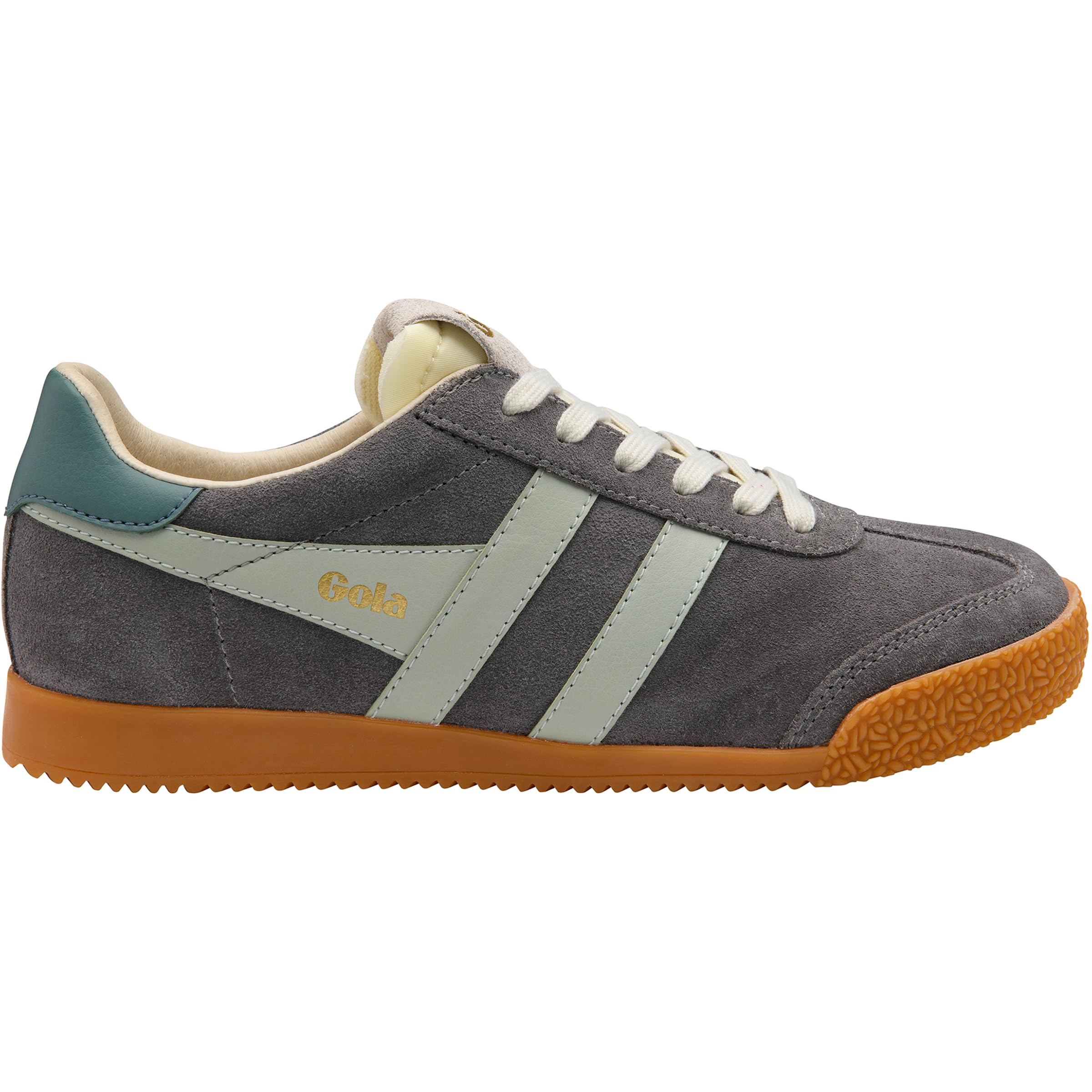 Gola, Women's, Elan, Ash/Matcha/Slate, 8 Medium