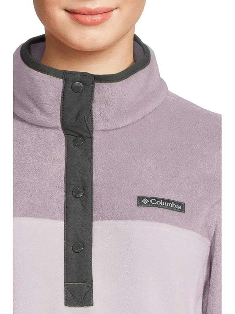 Purple Columbia Benton™ Springs 1/2 Snap Pull Over II