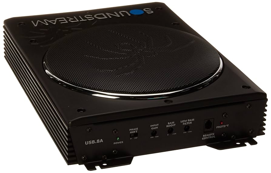 SOUNDSTREAM USB.8A ウーファー Soundstream(サウンドストリーム) USB-8A 8” Powered サブ