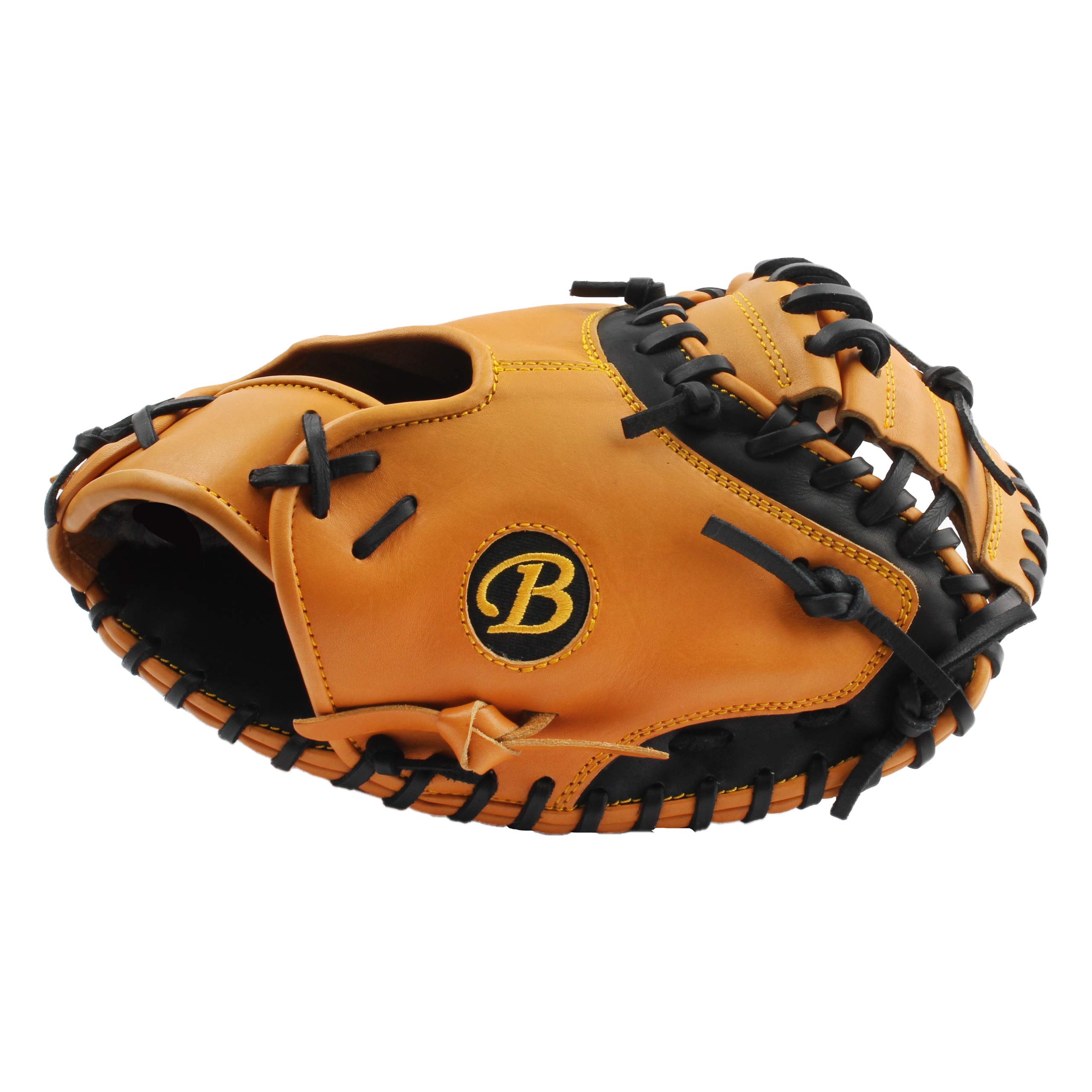 BUCKLERCore' Series - Kip Leather Adult Baseball Gloves - Catcher's Mitt - 33.5" - RHT
