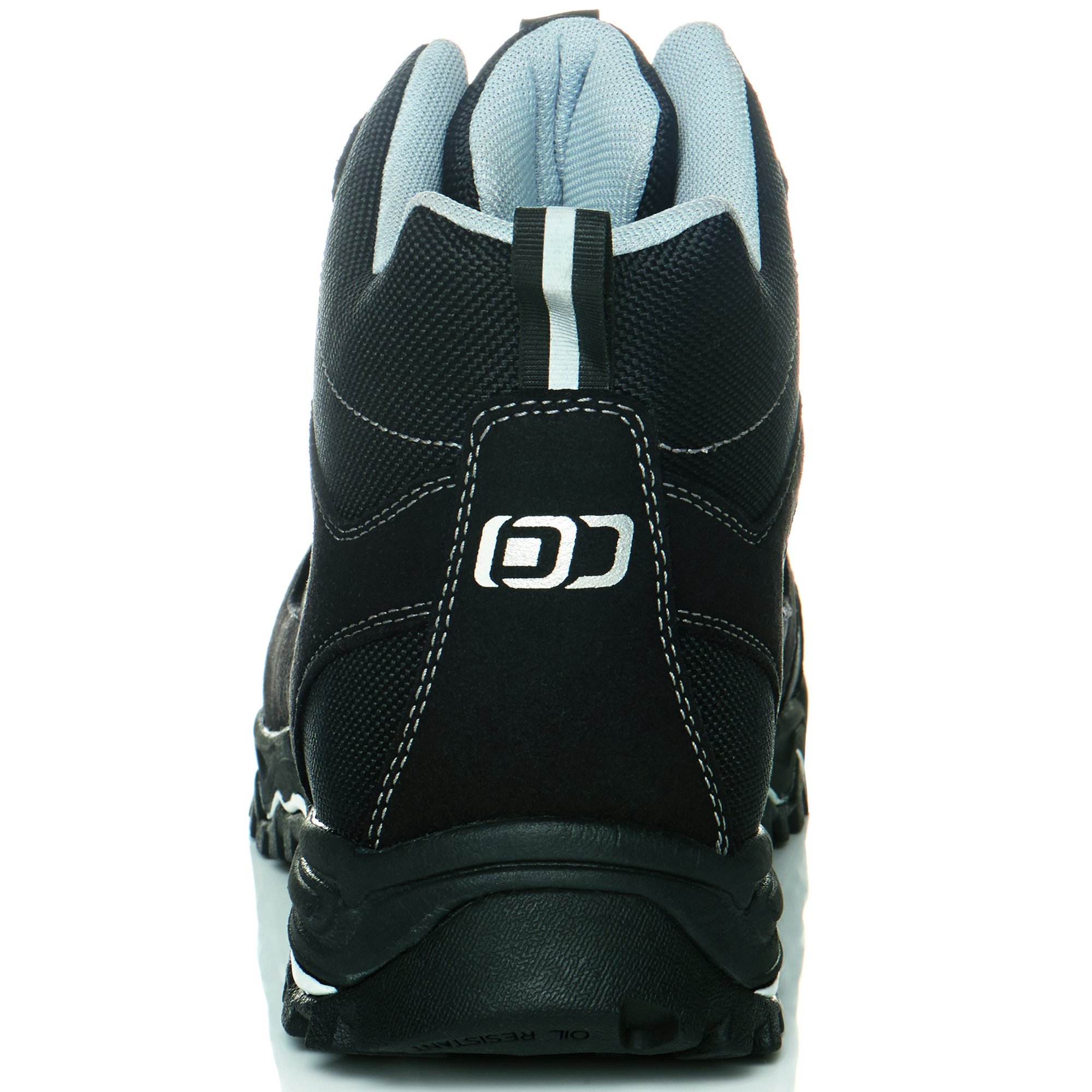ruNNex® S3-ESD-Sicherheitsschnürstiefel LightStar, schwarz/weiß/grau, Gr. 39