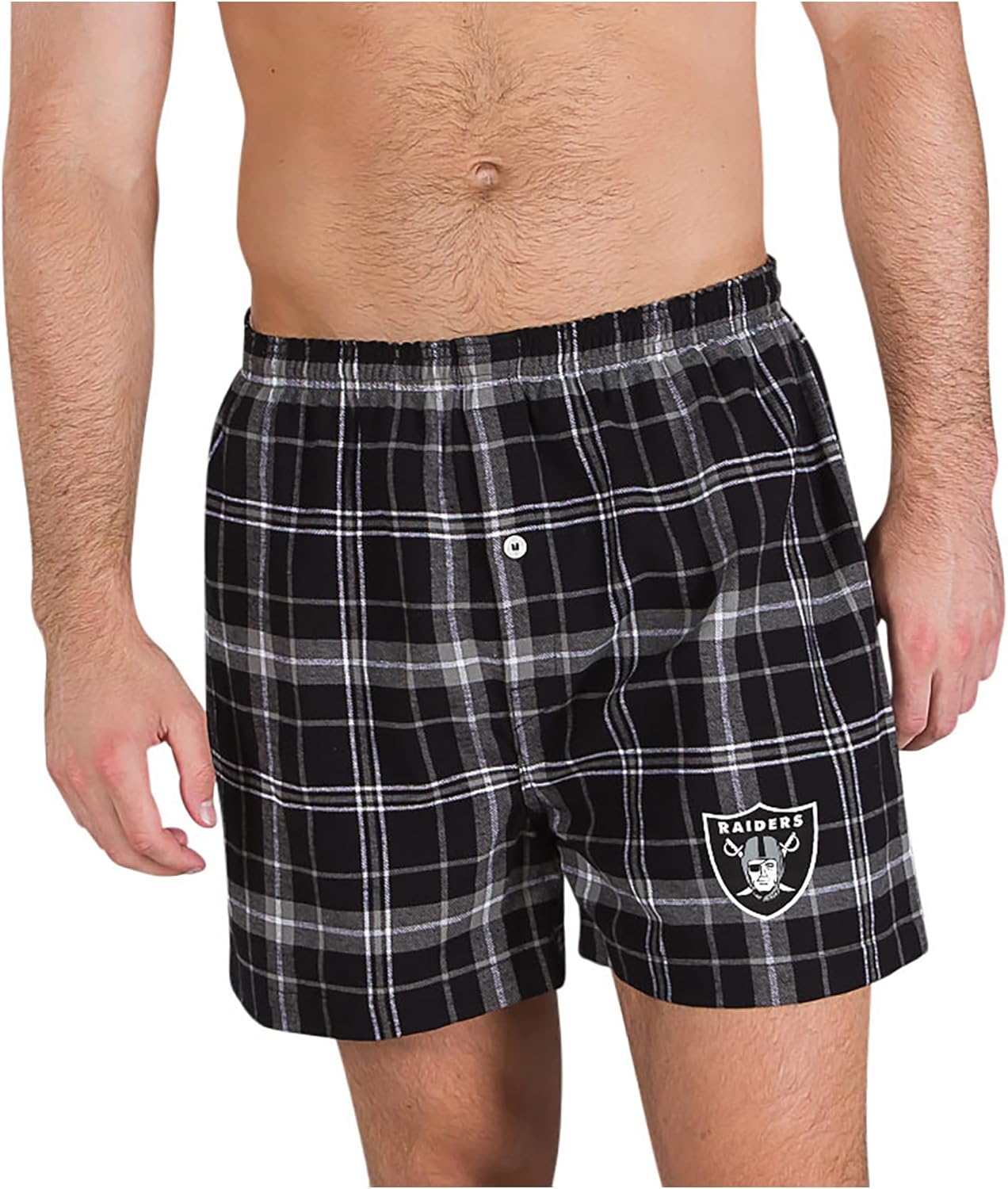 Concepts Sport Men's NFL Ultimate Flannel Boxers