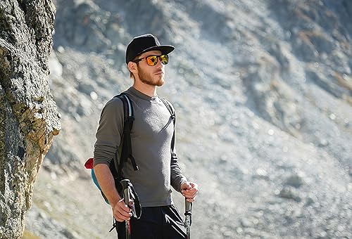 Miniatura 6 de Gafas de sol deportivas polarizadas para hombre Ciclismo Correr Pesca Golf Gafas de sol Mujeres HD731