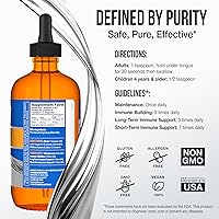 Vista 4 de Sovereign Silver Bio-activo plata hidrosol para apoyo inmunológico – 10 ppm, 8 oz., 1, 1