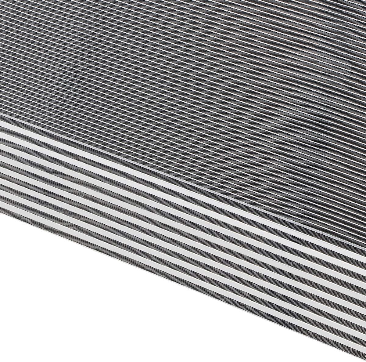 Auto Dynasty 3675 Aluminum A/C Condenser Compatible with Ford Escape Mazda Tribute Mercury Mariner 2.3L 2.5L 3.0L 08-12