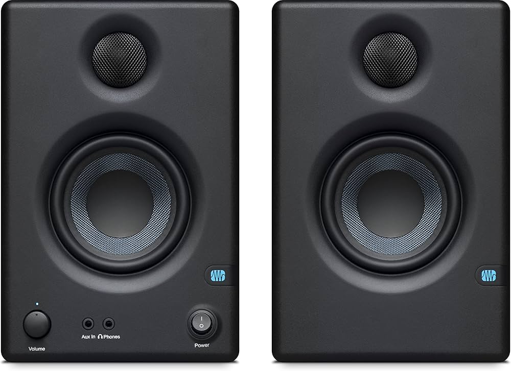 PreSonus ERIS E3.5 アクティブスピーカー Amazon.com: PreSonus Eris E3.5-3.5