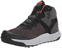 Men's Micro G Valsetz Mid Waterproof Leather Shoes, Jet Gray (100)/Jet Gray, 12.5 Medium US