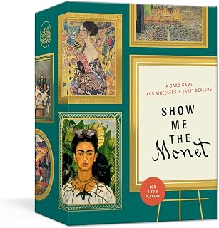Show Me The Monet Card Game: Trade Famous Art Masterpieces - Party Game for Art Lovers by Thomas W. Cushing