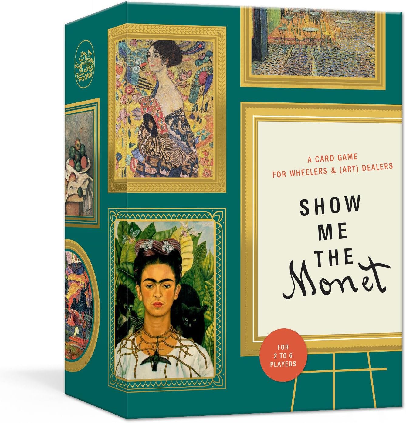 Show Me The Monet: A Card Game for Wheelers and (Art) Dealers