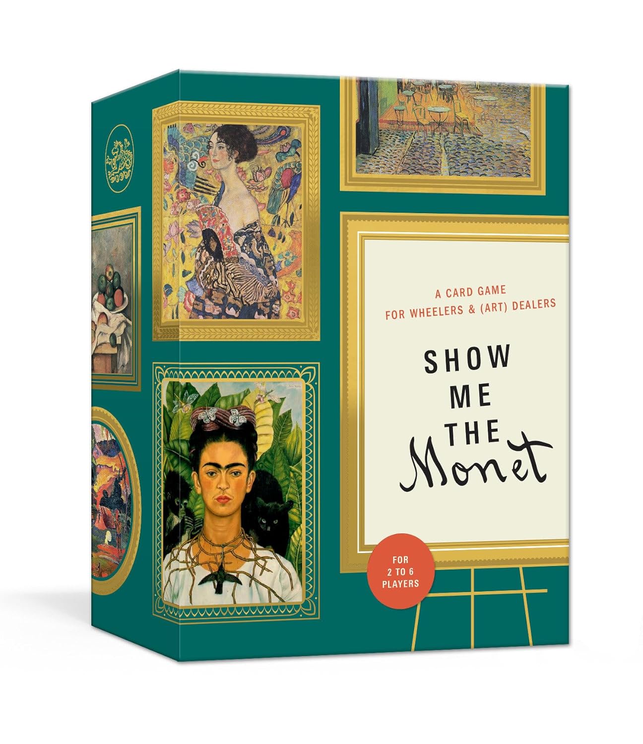 Show Me The Monet Card Game: Trade Famous Art Masterpieces - Party Game for Art Lovers by Thomas W. Cushing