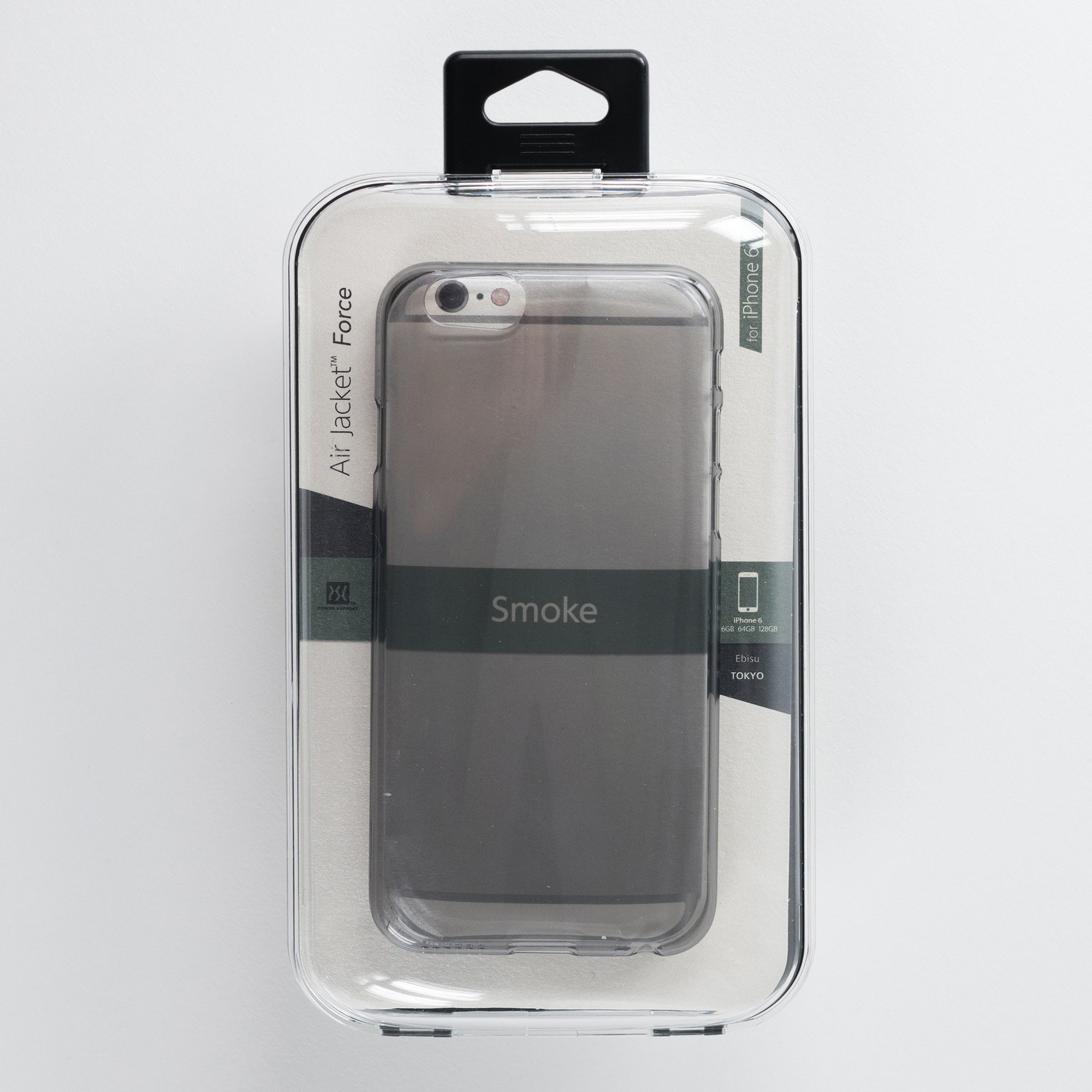 Power SupportPower Support Air Jacket Force Caseper iPhone 6 / 6S 4.7", Grey