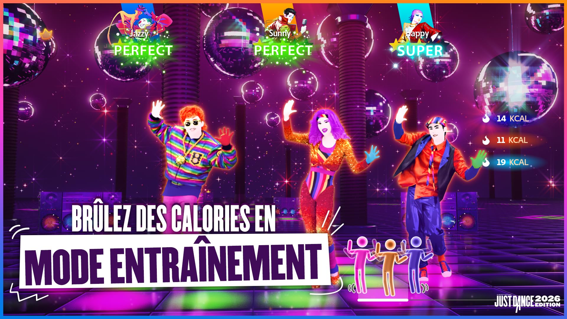 JUST DANCE 2026 CODE IN BOX FRA SWITCH