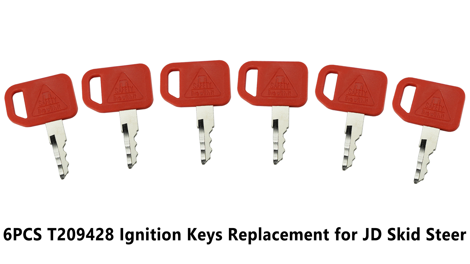 Amazon.com: T209428 6PCS Key JDS Ignition Keys Replacement for Jo