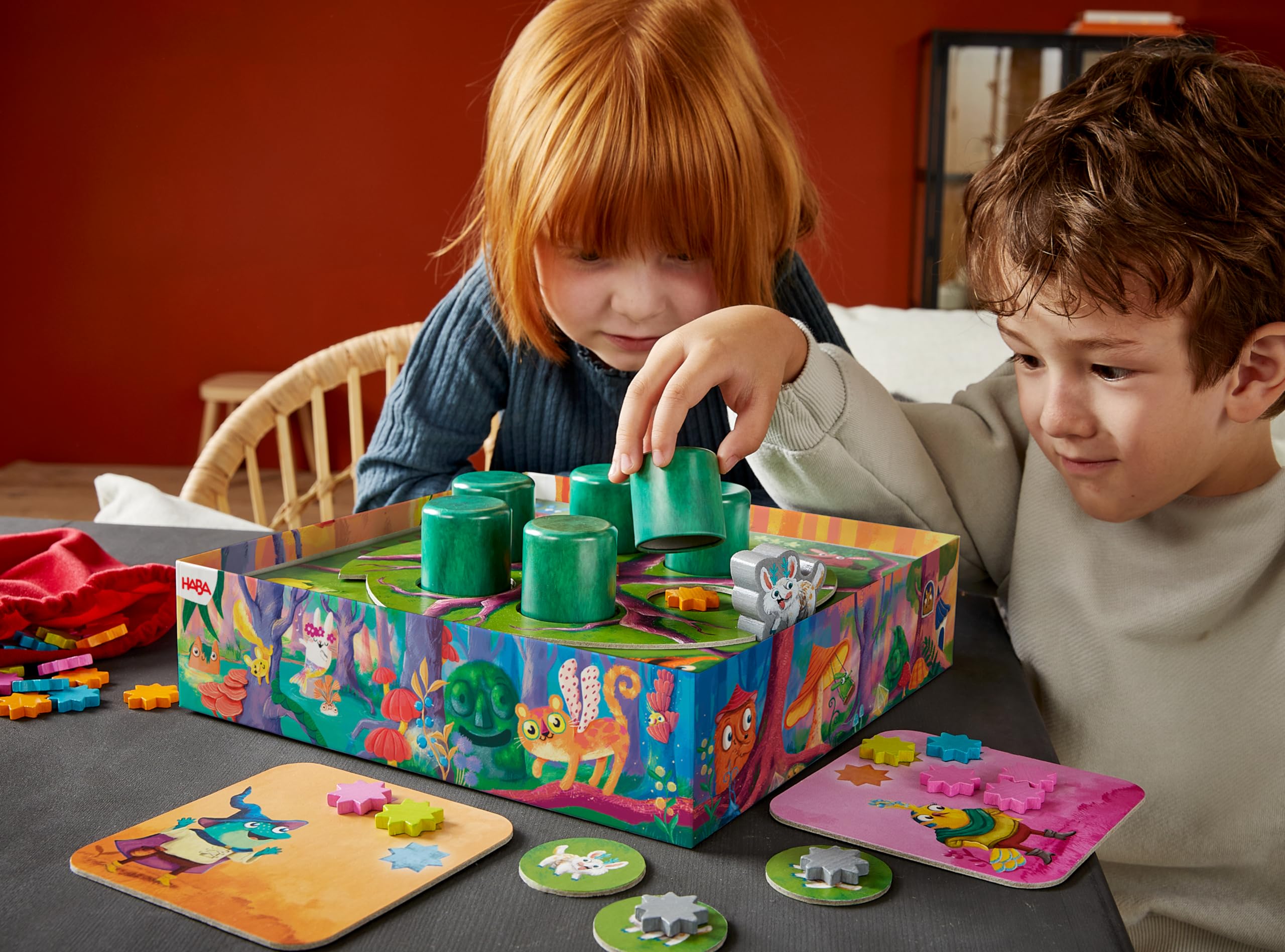HABA - Jeu Multicolore (1307119001)