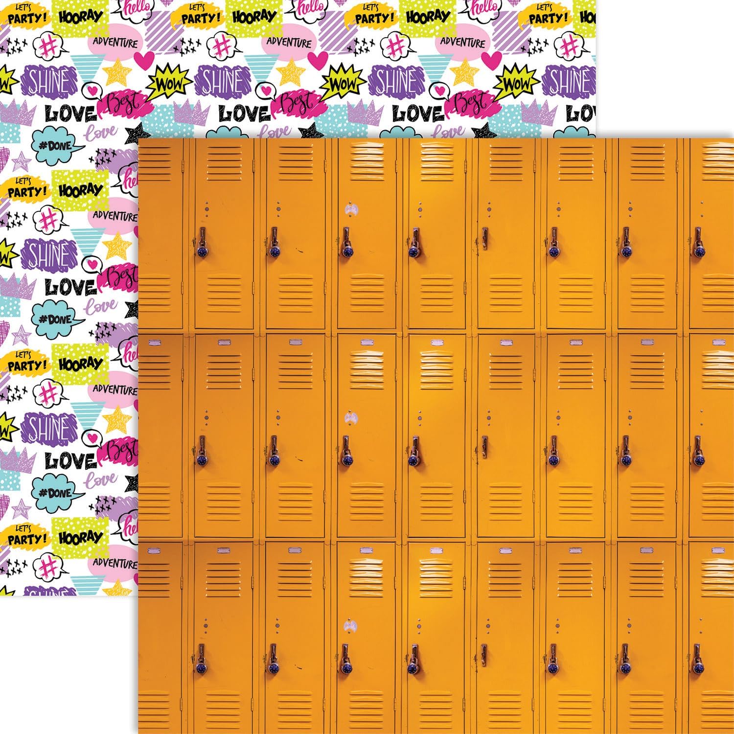 Reminisce The School Year Scrapbook Collection Kit