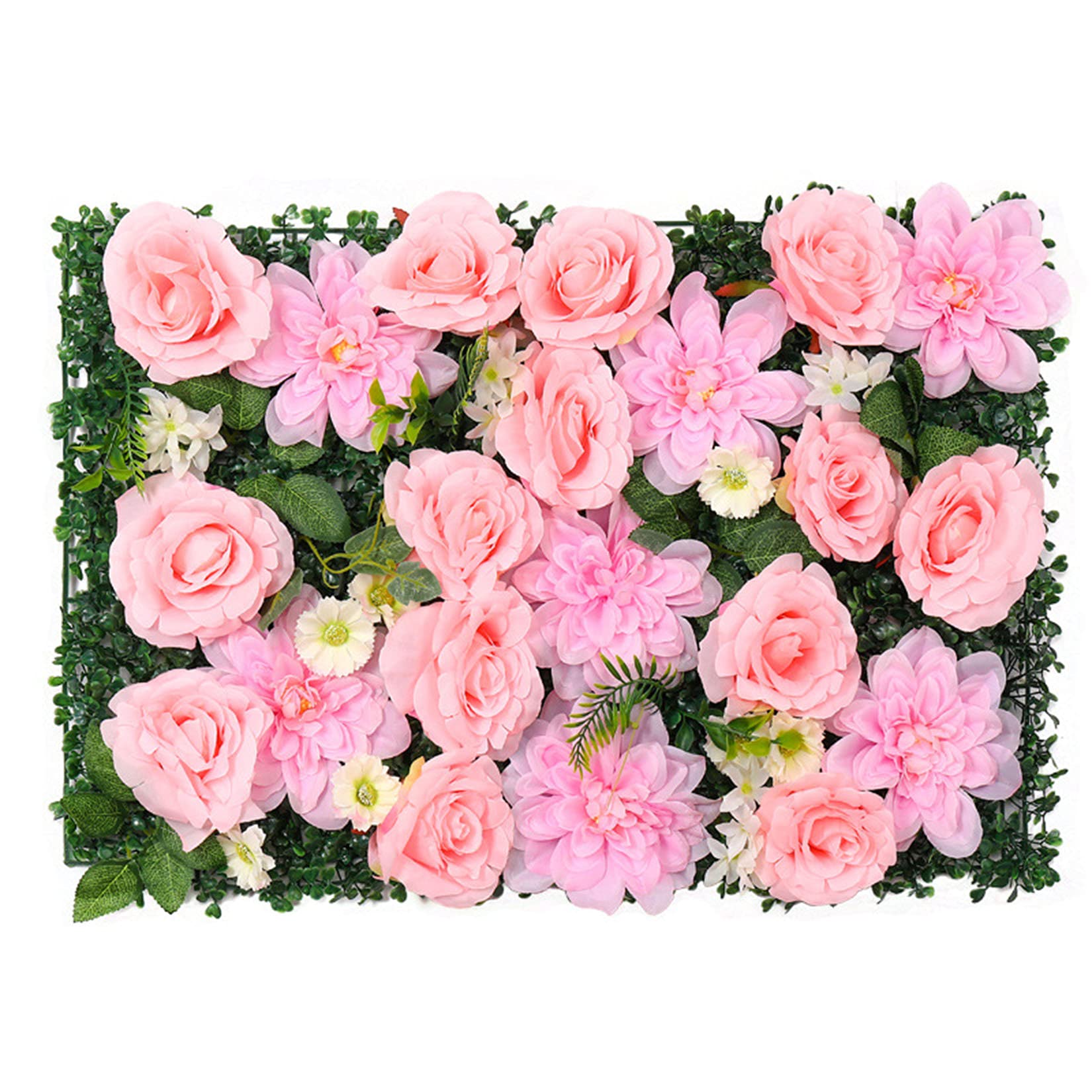 Buy DFLY Flower Wall Backdrop Pink Rose Flower Flower Backdrop Wedding