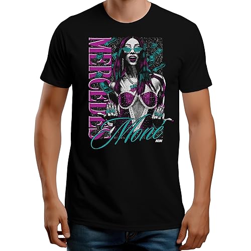 AEW Mercedes Mone - Meteora (Amazon Exclusive) T-Shirt
