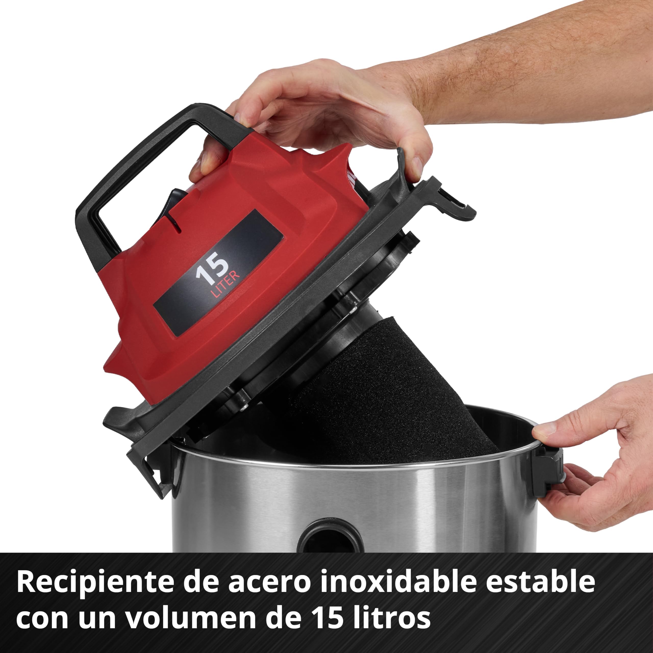 Einhell Aspirador en seco y húmedo TC-VC 1540 S