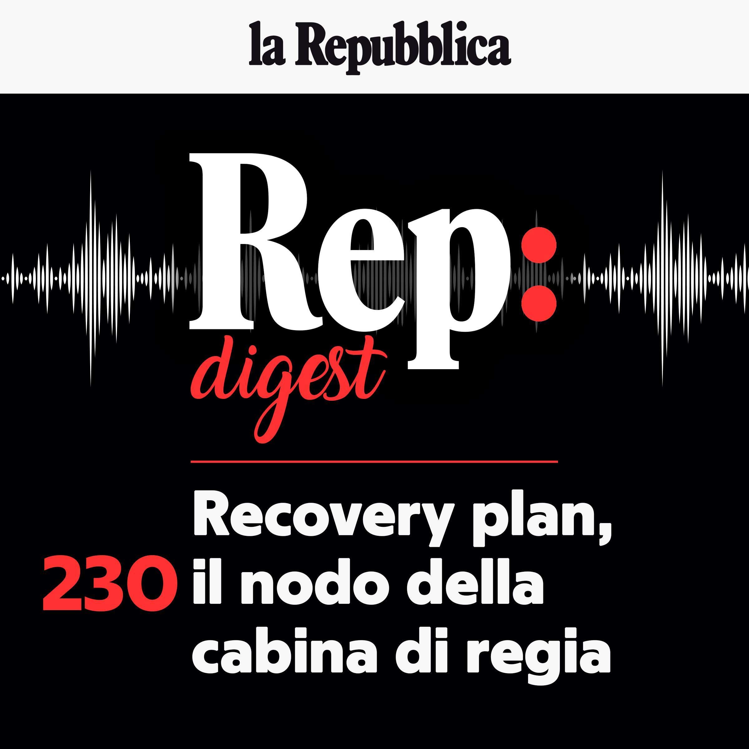 Recovery plan, il nodo della cabina di regia