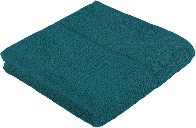 Frottana Ręcznik perłowy, wykonany w 100% z bawełny, głębokie jezioro, 50 x 100 cm