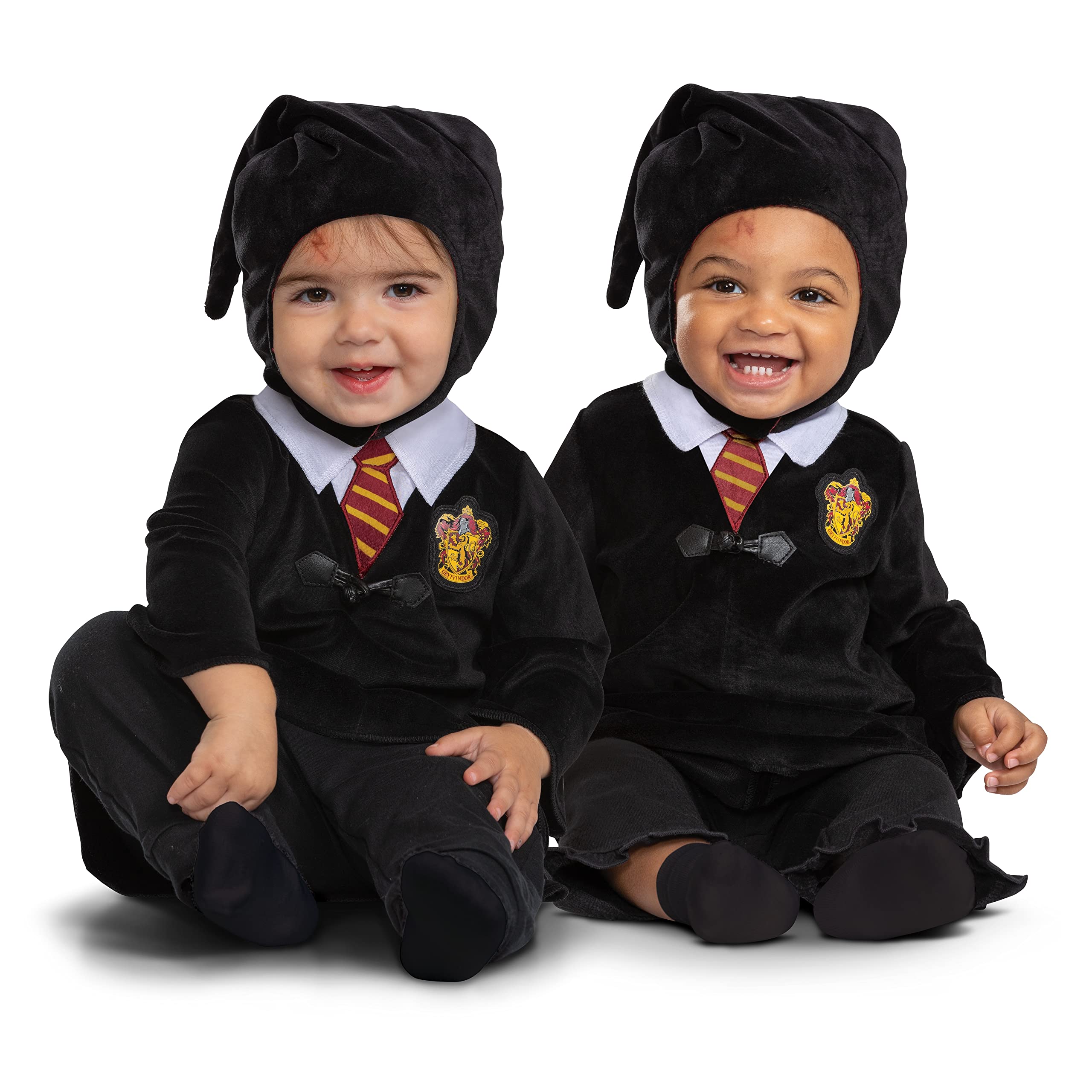Disguise Baby Boys Harry Potter Infant Costume, Official Harry Potter Outfit for Babies Infant and Toddler Costumes (pack of 1)