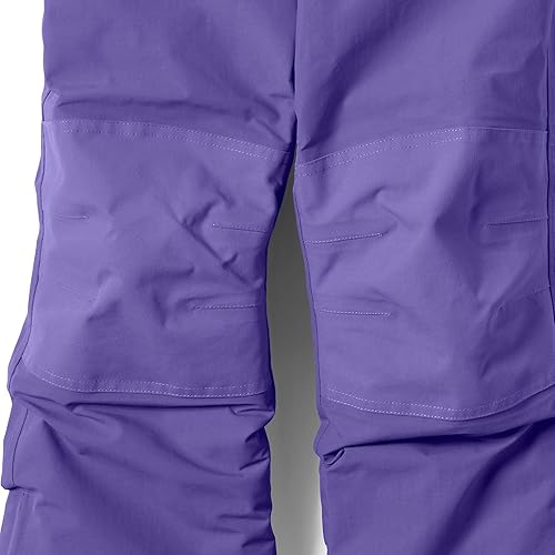 Miniatura 4 de Lands End Unisex-Child Squall Iron Knee Snow Bibs