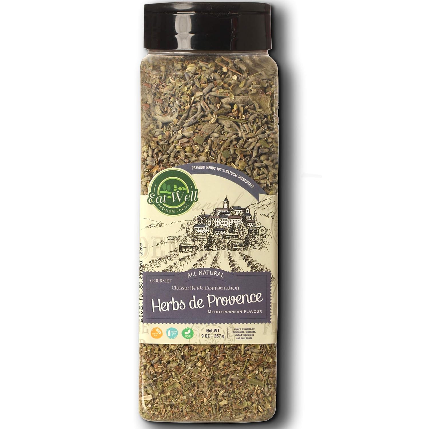 Eat Well Herbs de Provence Seasoning 9 oz, Bulk Size