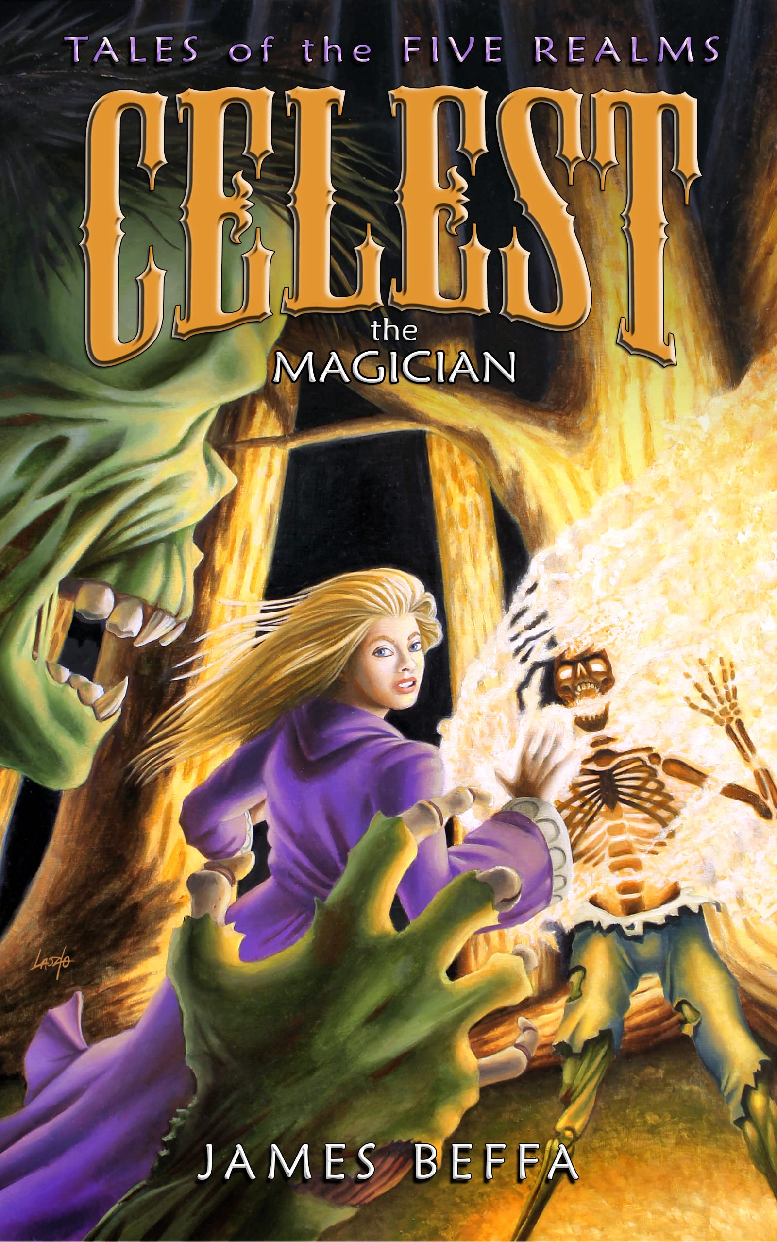 Celest the Magician: Tales of the Five Realms