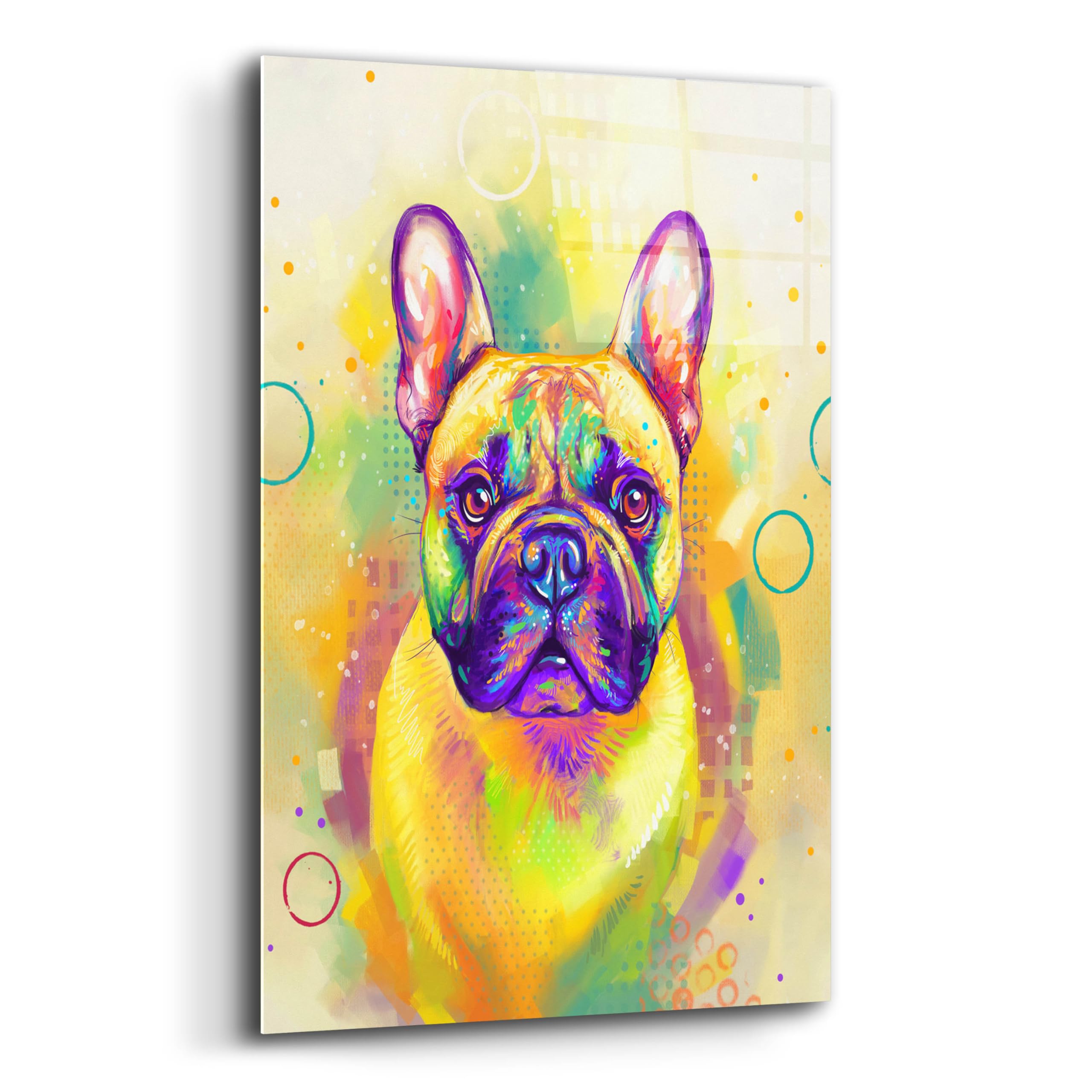 Amazon.com: Epic Art 'Pop Art French Bulldog 2' by Furbaby