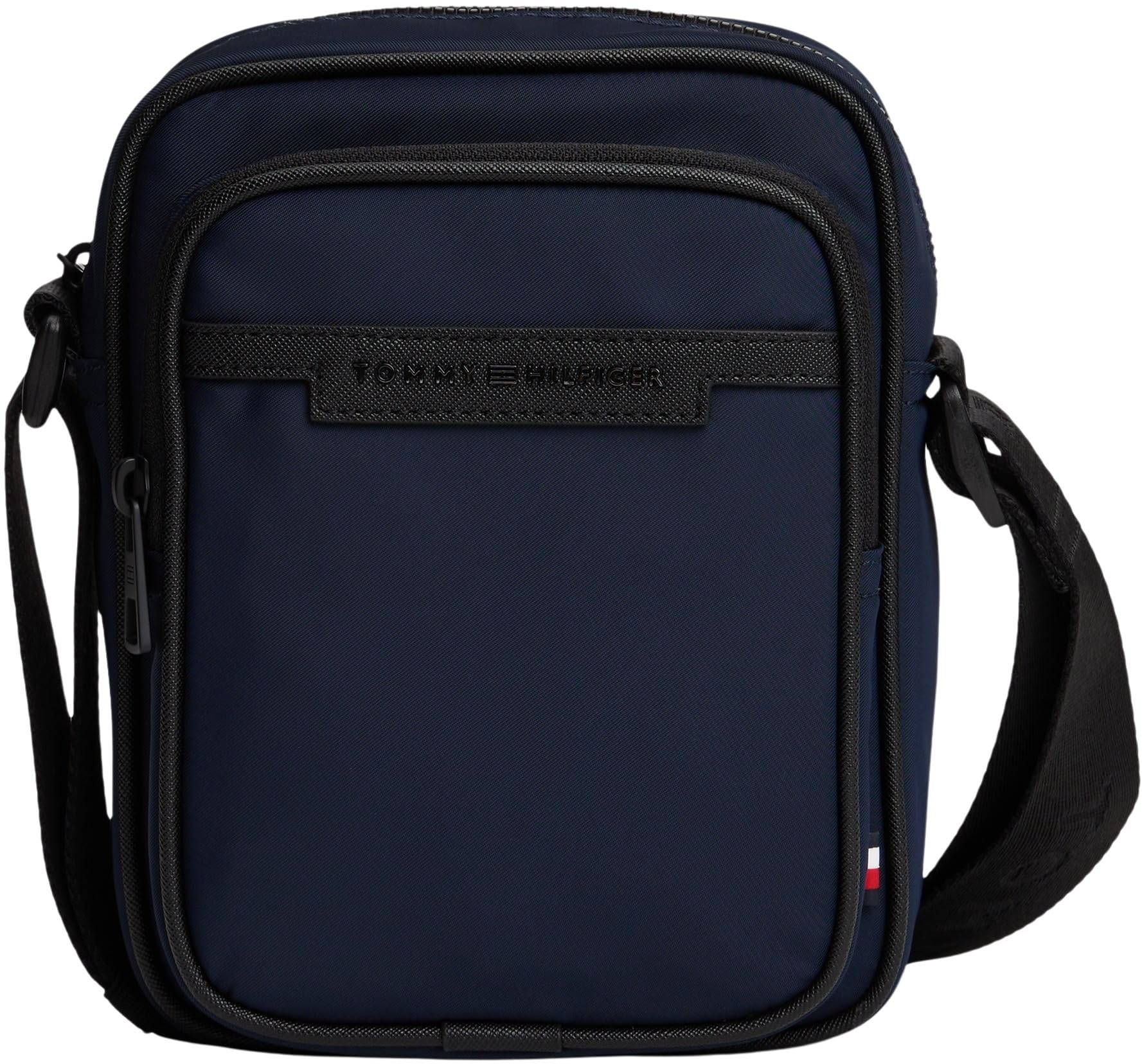 Tommy Hilfiger Sac à Bandoulière Sac Homme Repreve Mini Reporter avec Fermeture Éclair