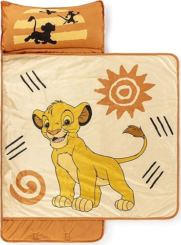 Miniatura 8 de Jay Franco Tapete para siesta para niños con almohada y manta integradas, saco de dormir de microfibra suave de 46 x 20 pulgadas con etiqueta