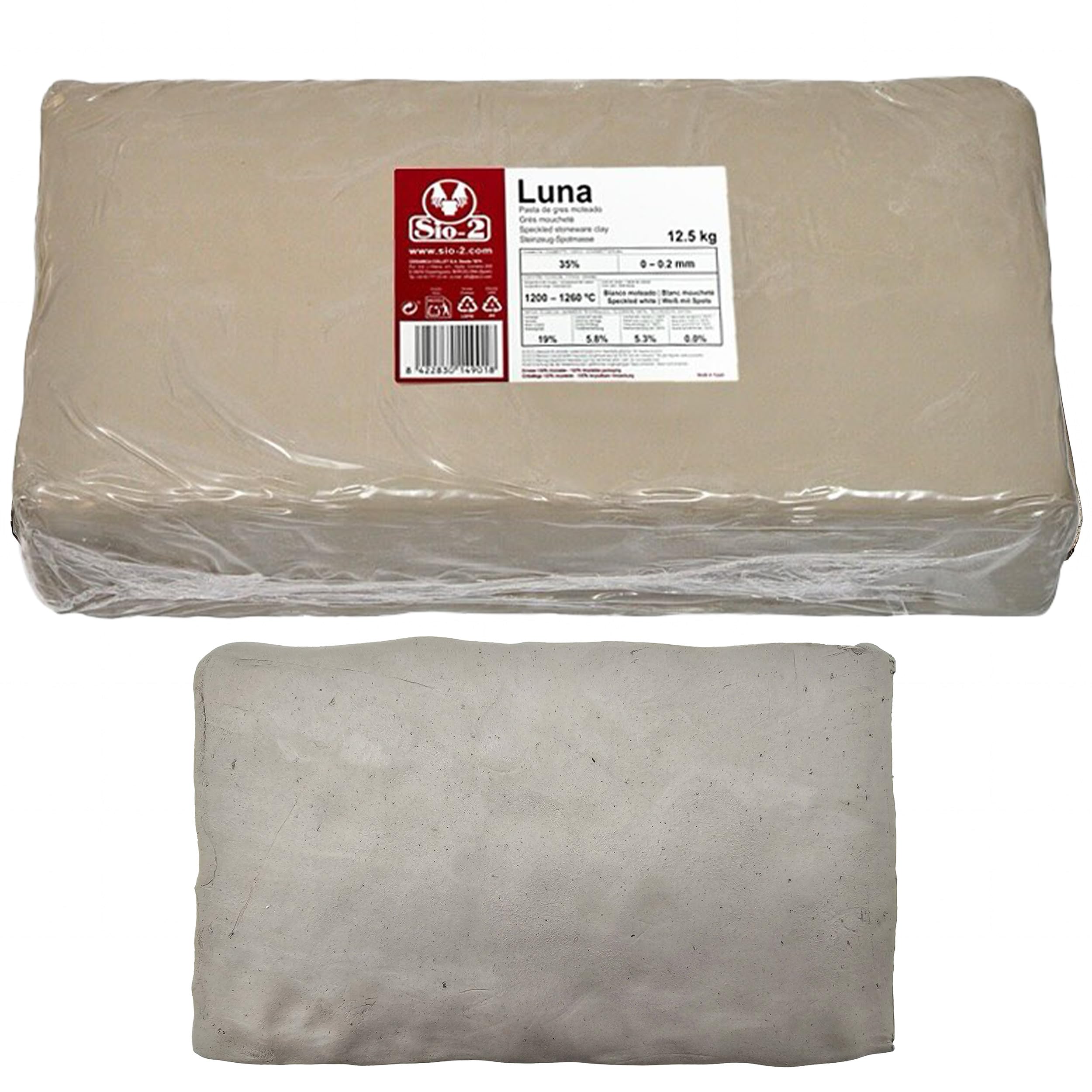 Amazon.com: SIO-2 Luna Speckled High Fire Stoneware Clay