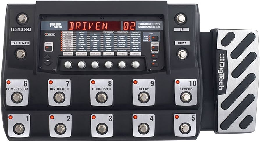 DigiTech RP1000 デジテック Amazon | 【国内正規輸入品】Digitech デジテック マルチ