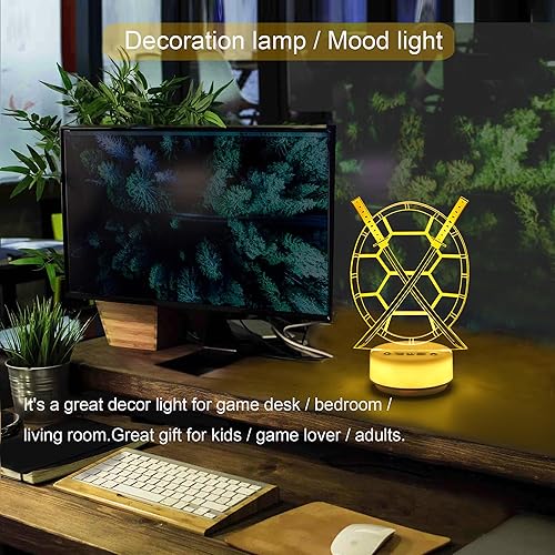 Miniatura 10 de Luz nocturna emulada de pan tostado, luz blanca cálida suave y luz LED de 7 colores, lámpara de noche regulable para niños, batería recargable y