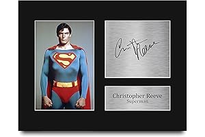 HWC Trading Superman Signed Tribute Photo
