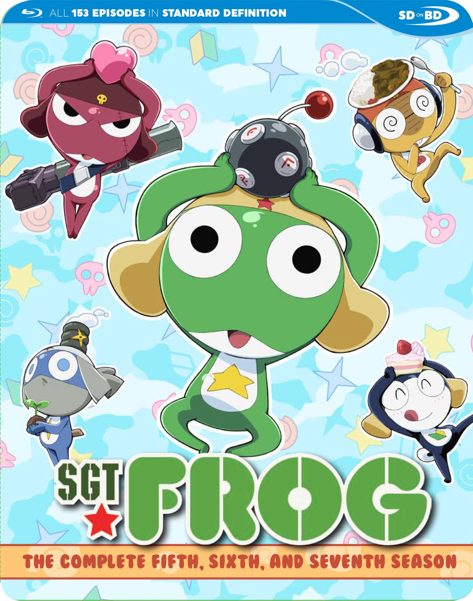 Sgt Frog Seasons 5-7