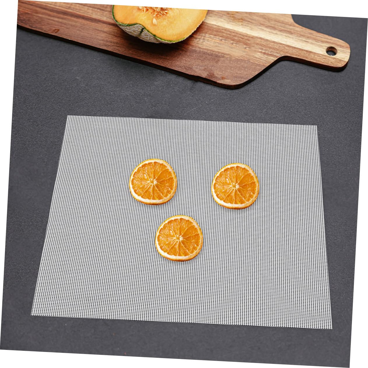 Vvikizy Plateaux De Déshydrateur En Silicone Tapis De Déshydrateur En Silicone De Qualité
