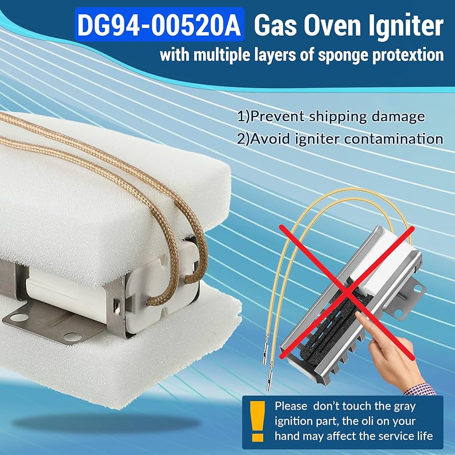 Amazon.com: Dreyoo 2 Pack Gas Oven Igniter Compatible with DG94