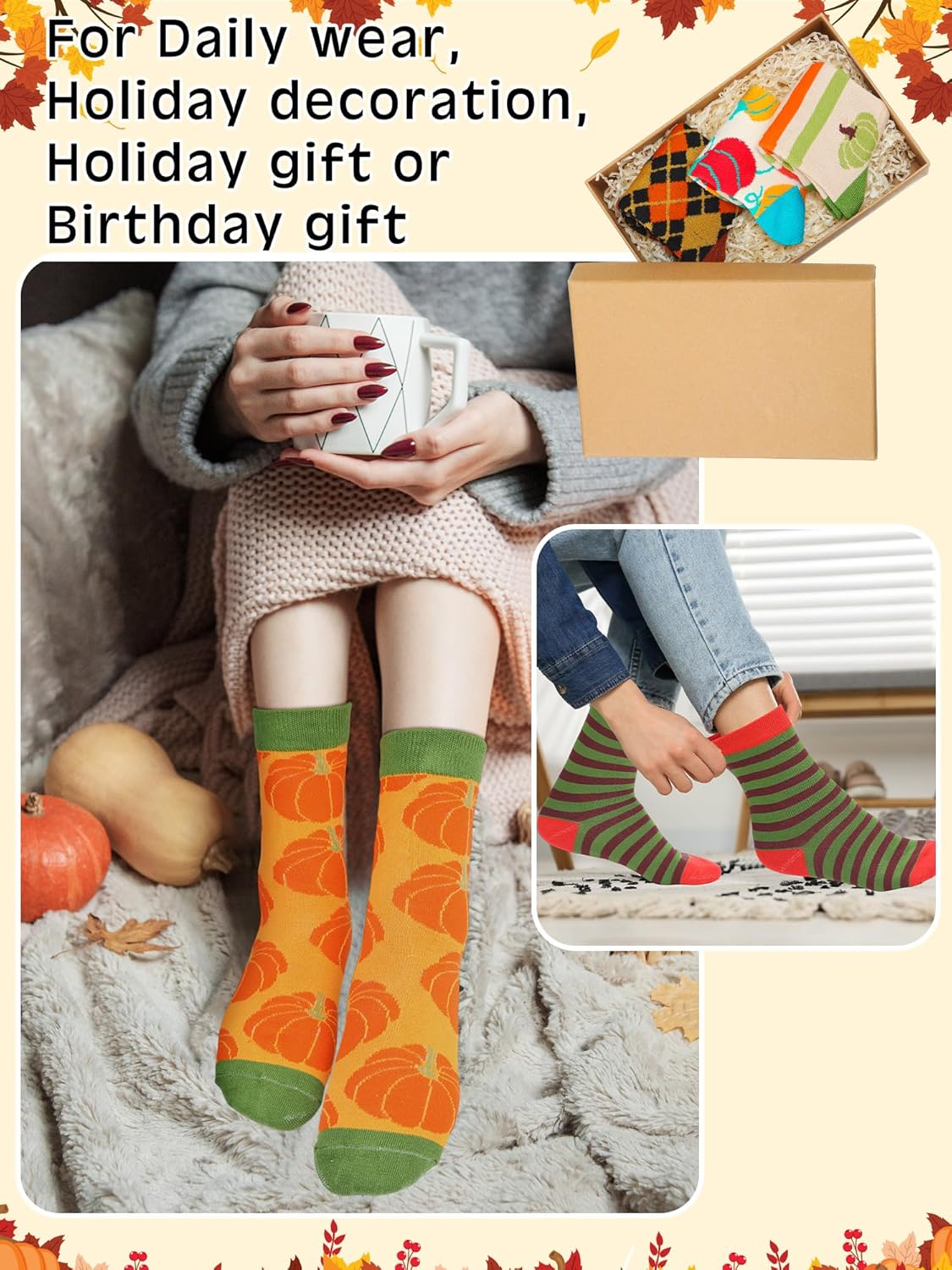 Shinymoon 24 Pairs St. Patrick Socks for Women Men Green & Pink Shamrock Clover Novelty Crew Sock Gifts Irish Day Party - Image 6