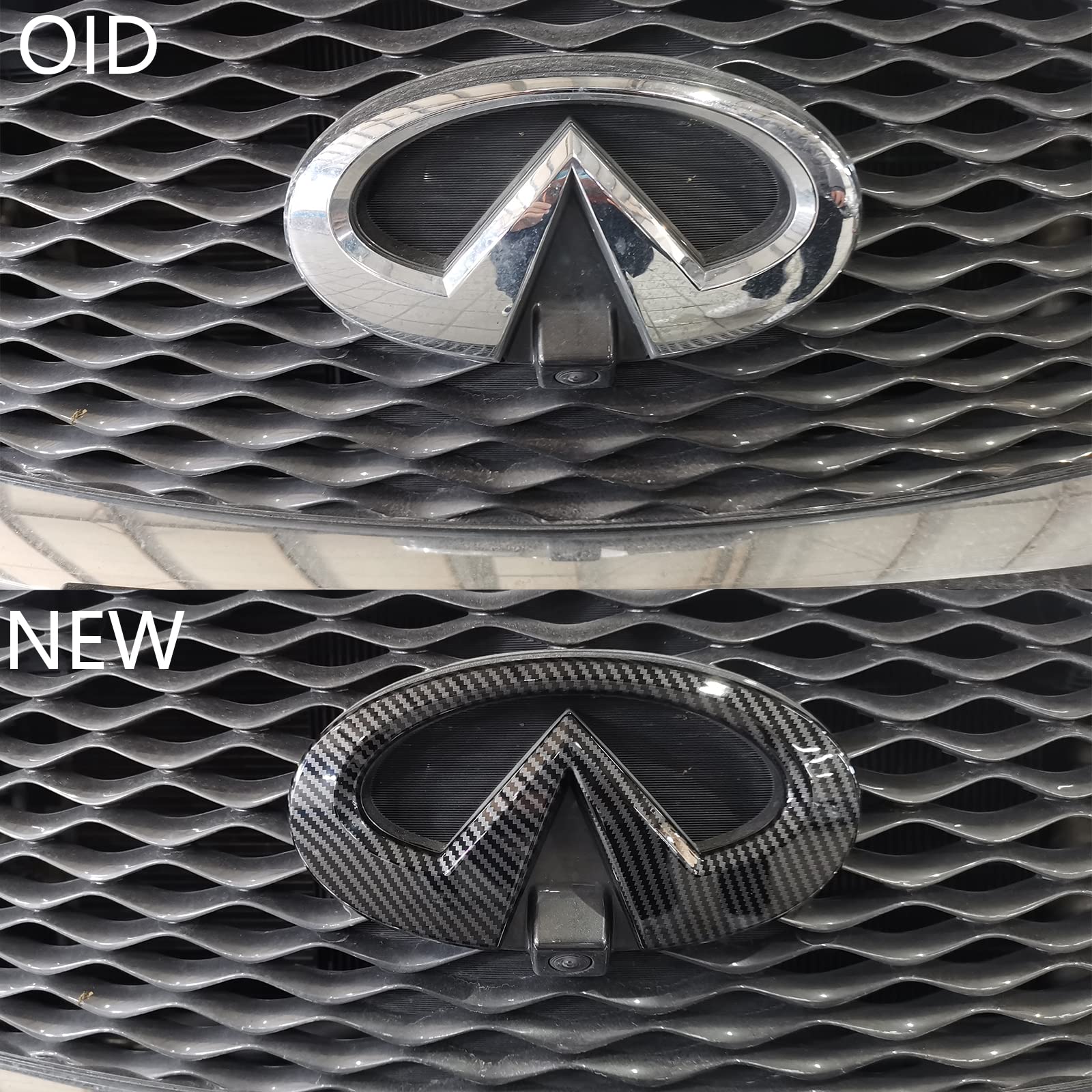 Amazon.com: for Infiniti QX60 JX35 Carbon Fiber Car Mark Cover