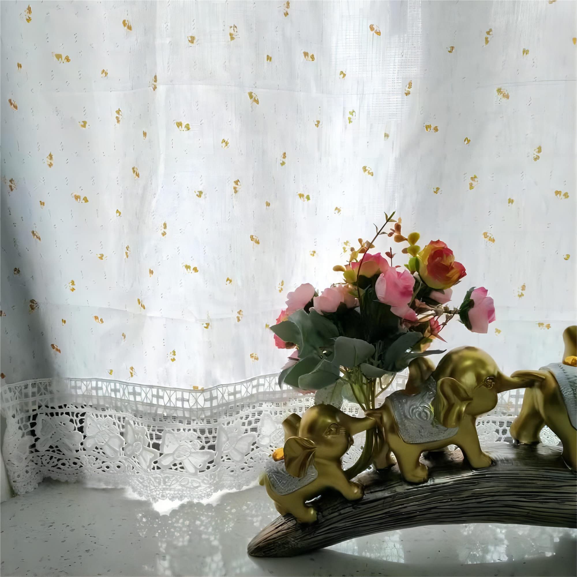 9 Mètres En Dentelle Brodée Perforée Renforcée Pour Couture