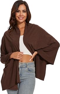 Women's UPF 50+ Scarf Shawl Wrap Shawl Sun Protection Cover Up for Travel Beach Swimming Outdoor One Size