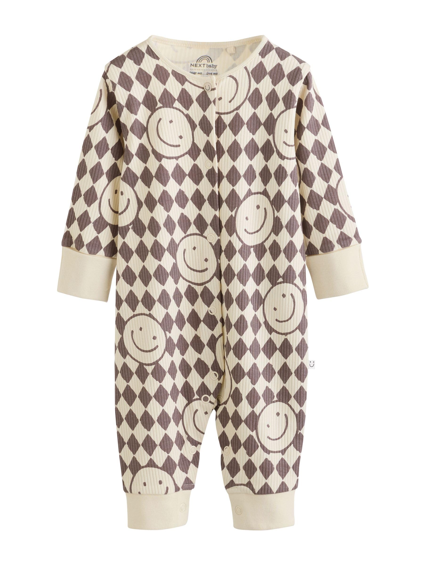 NEXT Bebés niño Pack de 4 Pijamas Tipo Pelele de bebé