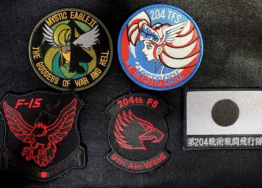 航空自衛隊　ワッペン　パッチ　第9航空団　60周年　那覇基地 航空自衛隊 ワッペン パッチ 第9航空団 60周年 那覇基地 航空
